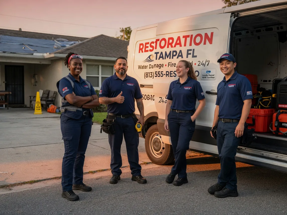 Water Damage Restoration company in Bridgeport, TX