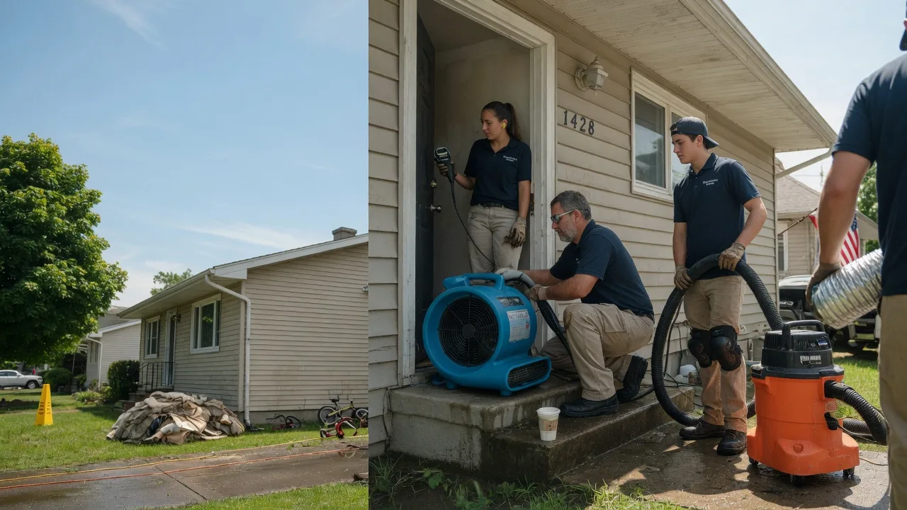 Water Damage Restoration in Bridgeport, TX near me